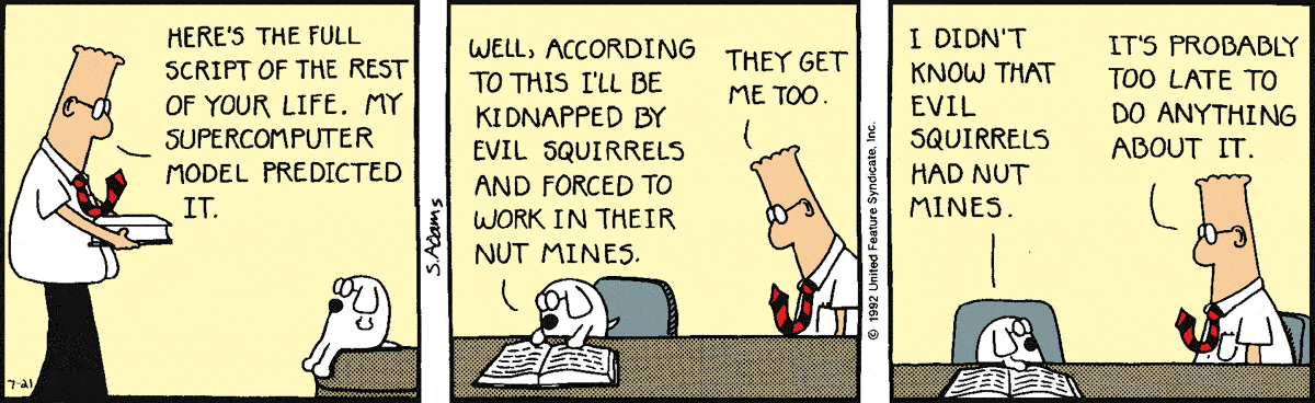 Dilbert Cartoon